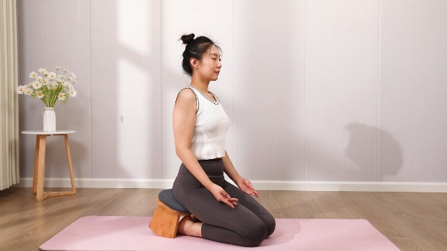 Amazon.com: JFNoraiva Meditation Bench, Folding Meditation Chair